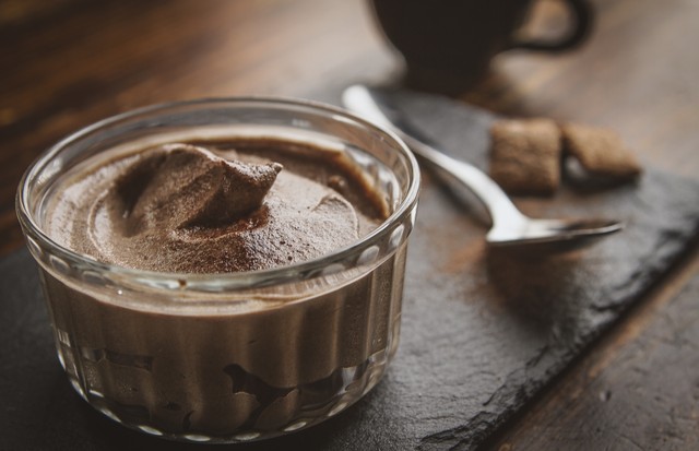 Mousse de chocolate sem lactose (Foto: Thinkstock)