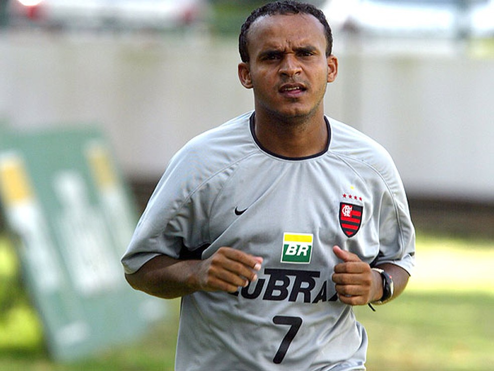 Igor, ex-meia do Flamengo — Foto: GloboEsporte.com