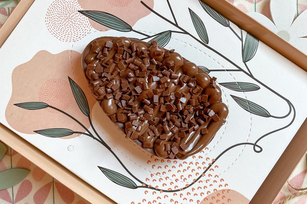 Ovo Brownie com Nutella da Caramel (Foto: Divulgação)