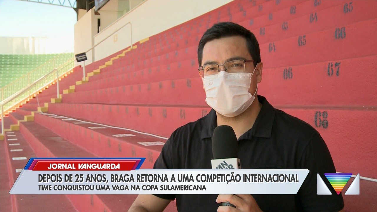 Com vaga na Sul-Americana, Bragantino volta a um torneio internacional após 25 anos