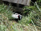 Motorista perde o controle da direção e cai em ribanceira em Petrópolis, RJ