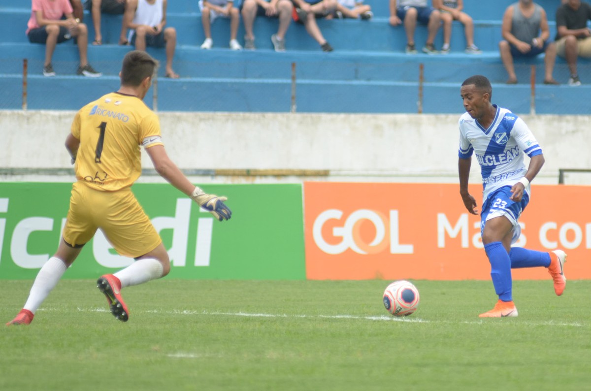 Taubaté Estreia Com Vitória Em Cima Do Capital To Na Copa São Paulo Futebol Ge 