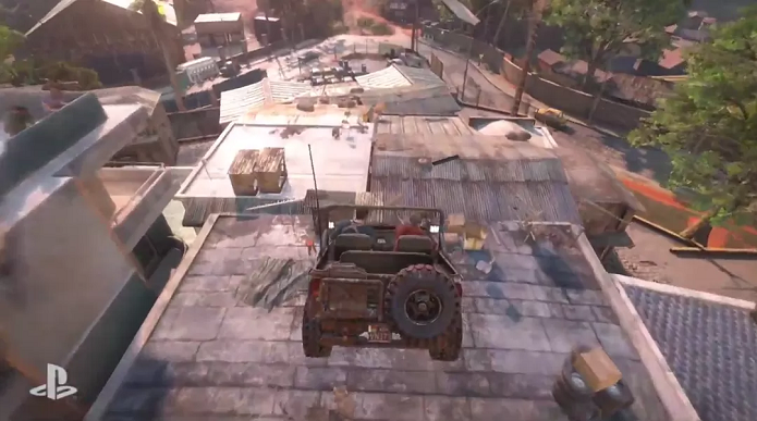 Uncharted 4 teve gameplay com persegui??o alucinante (Foto: Reprodu??o/TechTudo)