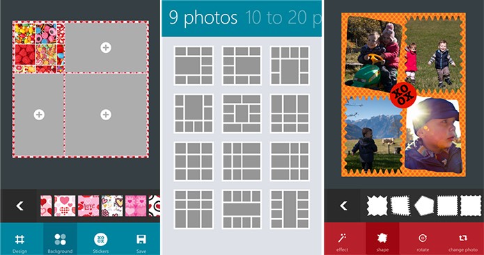 Phototastic ? um editor completo para o Windows Phone com suporte a colagem (Foto: Divulga??o/Windows Phone Store)