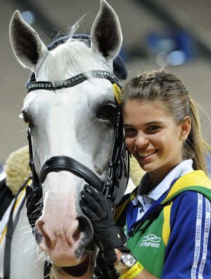  Luiza Almeida (Foto: AFP)