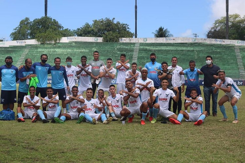 Aposta na garotada é uma alternativa da diretoria da Águia para esta edição do Campeonato Paraibano — Foto: Ramon Smith / Perilima
