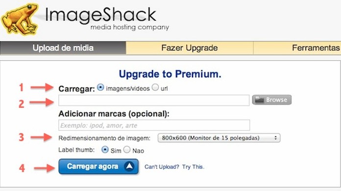 Como Usar O Imageshack Dicas E Tutoriais Techtudo