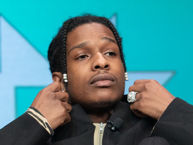 AUSTIN, TEXAS - MARCH 11: Rapper, actor and creative director A$AP Rocky is interviewed live on stage during the 2019 SXSW Conference and Festival at the Austin Convention Center on March 11, 2019 in Austin, Texas. (Photo by Jim Bennett/WireImage) (Foto: WireImage)