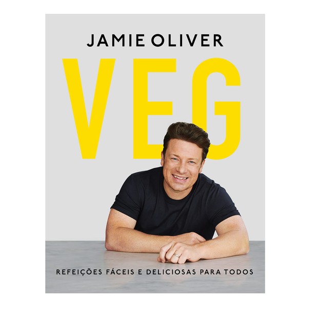 Veg: Refeições fáceis e deliciosas para todos,  por Jamie Oliver  (Foto: Reprodução/ Amazon)