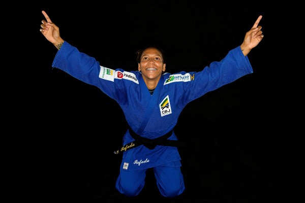 A judoca Rafaela Silva (Foto: Getty Images)