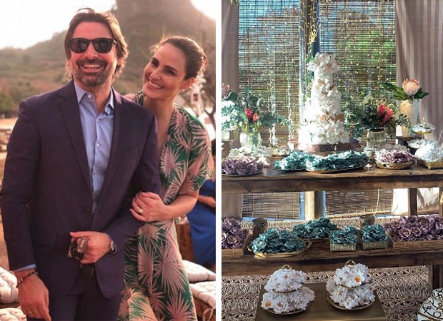 O casal Murilo Rosa e Fernanda Tavares estão entre os convidados de Malvino Salvador (Foto: Reprodução Instagram)