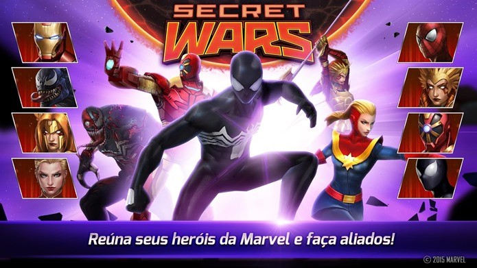 Guerras Secretas coloca todo mundo para lutar em Marvel Future Fight (Foto: Divulgação / Netmarble)