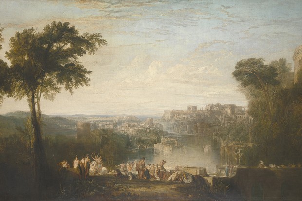 'Dido and Aeneas', de William Turner (1814) (Foto: Divulgação/Tate Gallery)