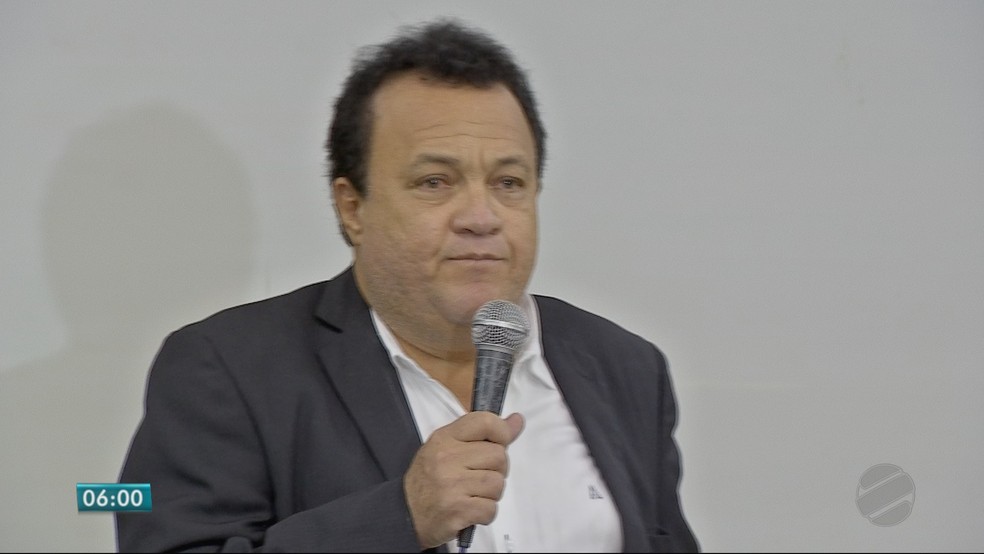 Gilberto Lopes Filho (PSOL), candidato ao Senado (Foto: TVCA/ Reprodução)