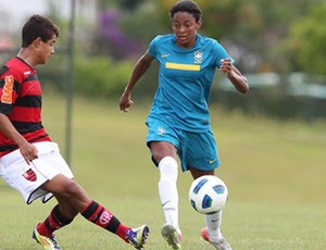 Danielli convocada para o futebol feminino (Foto: Rafael Ribeiro / CBF)