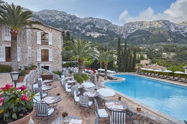 Hotel em Mallorca, na Espanha (Foto: Divulgação/La Residencia)