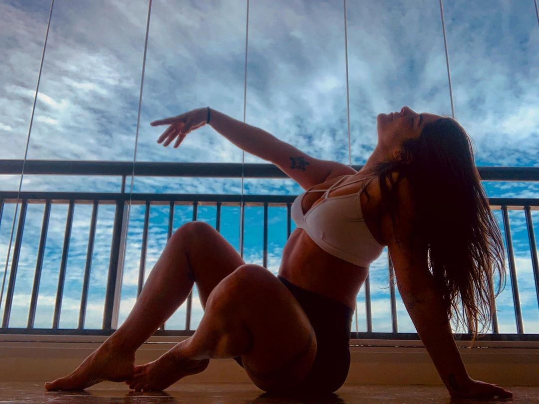 Priscila Fantin em foto no Instagram (Foto: reprodução/instagram)