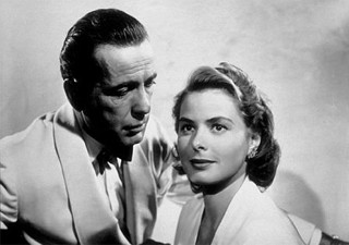 Humphrey Bogart e Ingrid Bergman em 'Casablanca' (Foto: Divulgação/Warner Bros.)