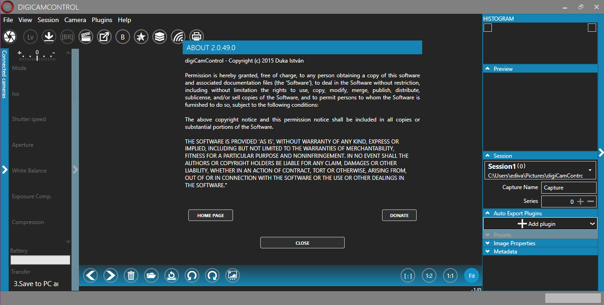 digiCamControl Download TechTudo