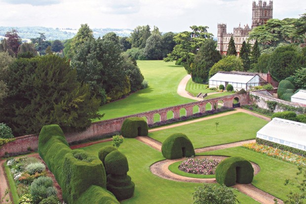 Castelo de Highclere, principal cenário de Downton Abbey (Foto: Cortesia Four Seasons)
