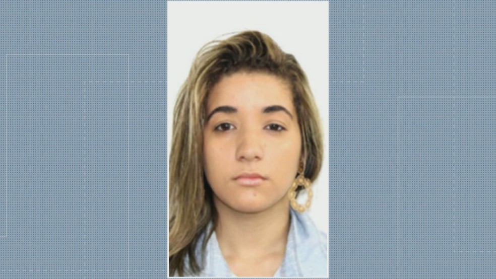 Agentes da 35ª DP (Campo Grande) prenderam Raquel de Melo Pereira, de 24 anos, na segunda-feira (12) — Foto: Reprodução/ TV Globo