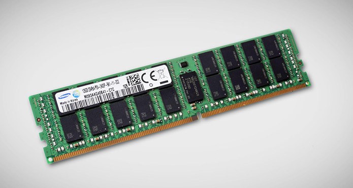 Samsung lança memória RAM mais poderoso do mundo, com 128 GB de capacidade e alta velocidade (Foto: Divulgação)