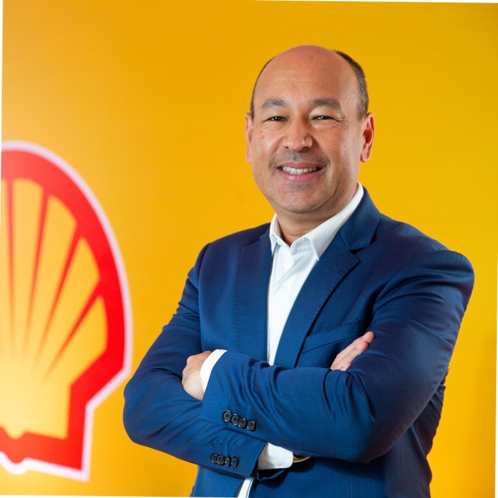 Flávio Rodrigues, vice-presidente de Relações Corporativas da Shell — Foto: Reprodução/LinkedIn