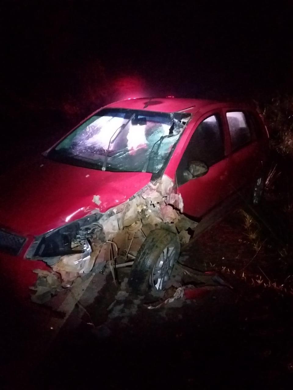 
Motociclista morre após ser atingido por carro em Buritis, RO