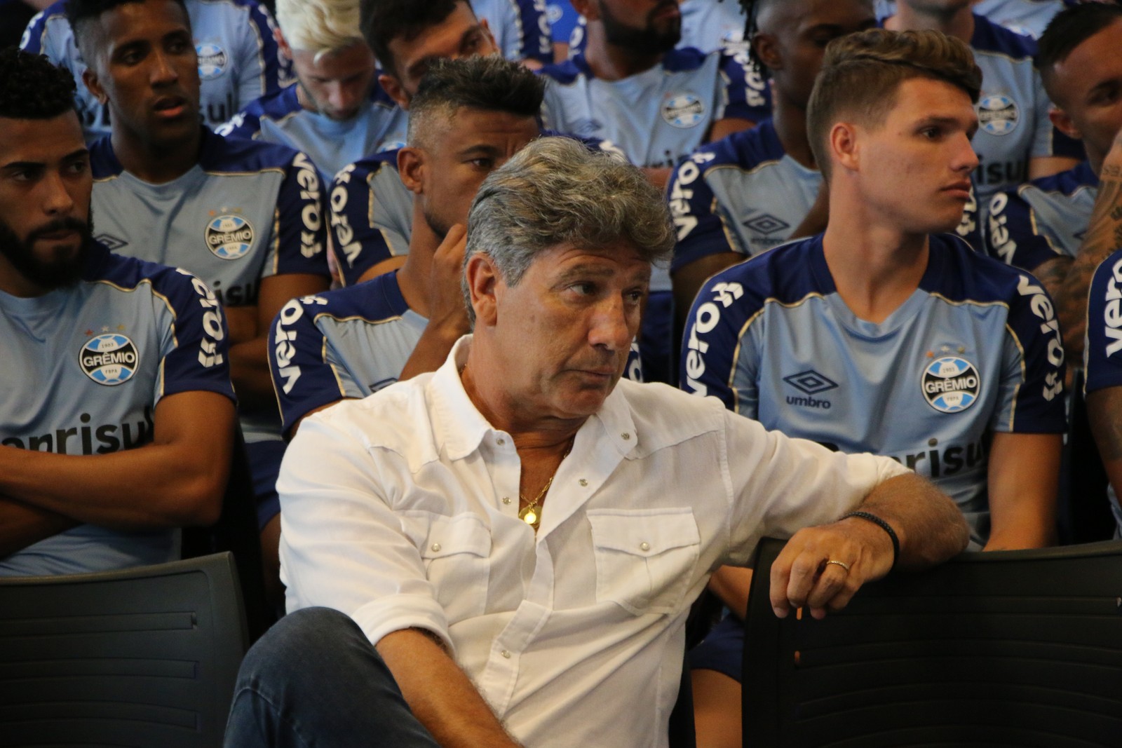 Técnico Renato Gaúcho, do Grêmio, passará por cirurgia cardíaca