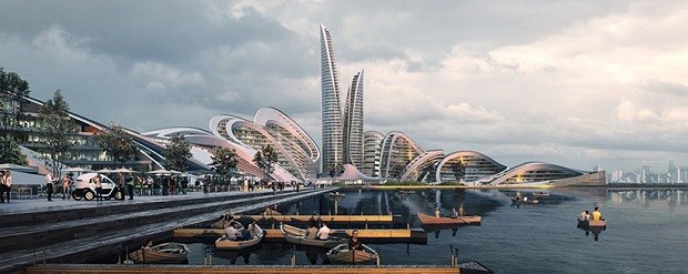 Moscou ganhará novo bairro sustentável (Foto: Divulgação)