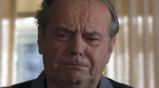 Jack Nicholson 'reage' ao ver Coringa de Jared Leto (Foto: Reprodução/YouTube)