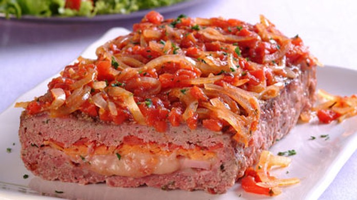 Bolo De Carne Moida Receitas Receitas Receita com instruções em vídeo: bolo de carne moida
