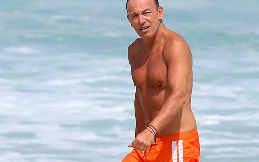 Sessentão, Bruce Springsteen mostra ótima forma física no Rio - Quem ...