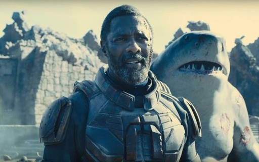 'O Esquadrão Suicida': novo trailer tem foco em Idris Elba ; veja