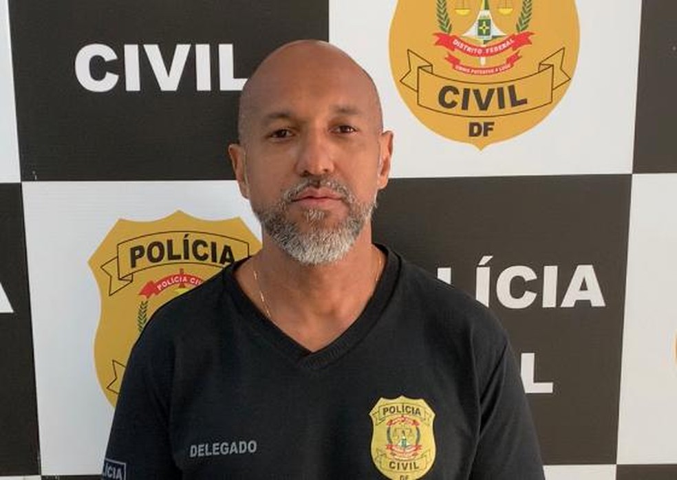 Delegado Ricardo Viana, chefa da 6ª Delegacia de Polícia (Paranoá) — Foto: Arquivo pessoal