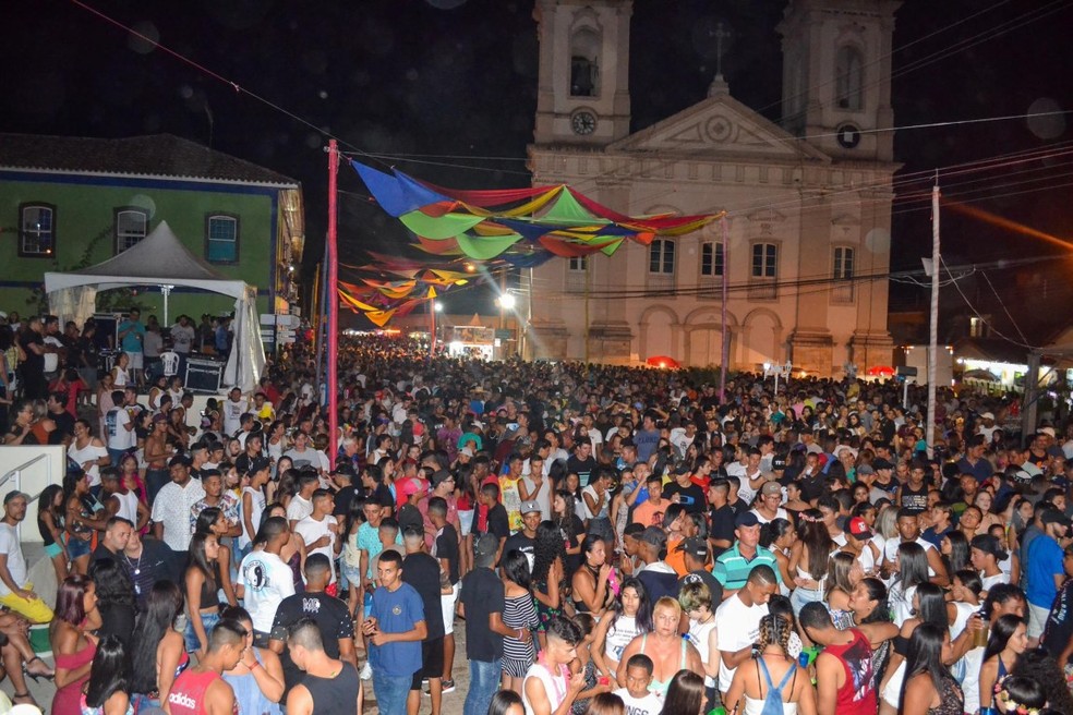 Carnaval de Areias 2018 — Foto: Guilherme Macedo/Prefeitura de Areias