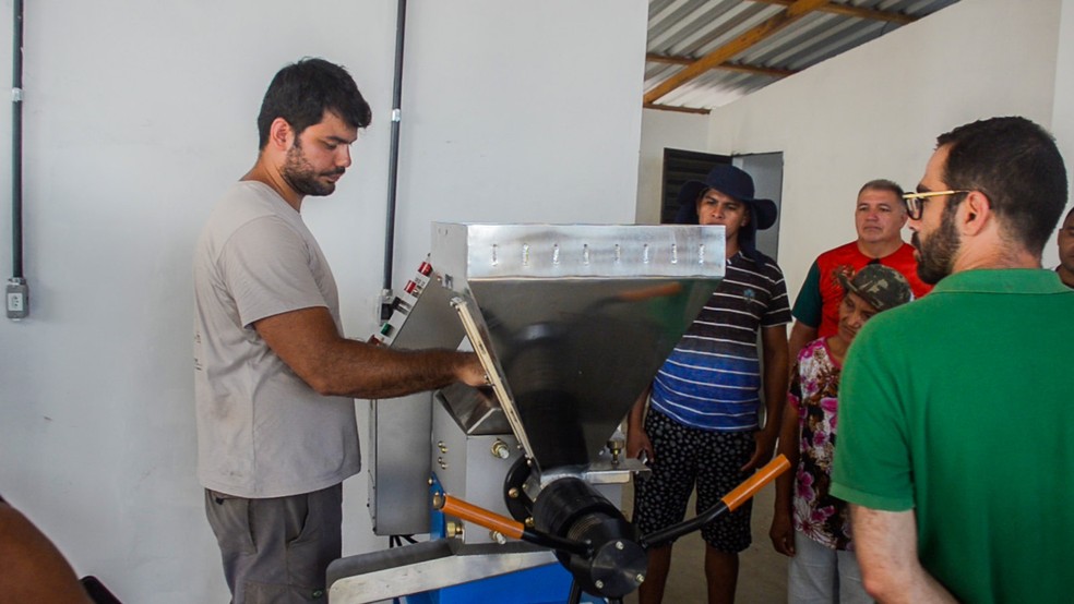  início da operação será nova fonte de geração de renda para famílias parceiras da iniciativa — Foto: Idesam