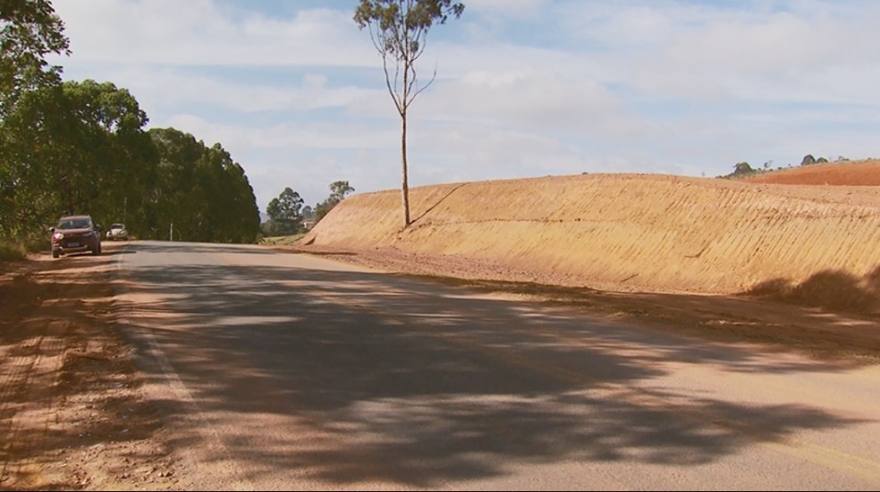 MP abre inquérito para apurar possíveis irregularidades em obras realizadas em Carrancas (MG) — Foto: Reprodução/EPTV