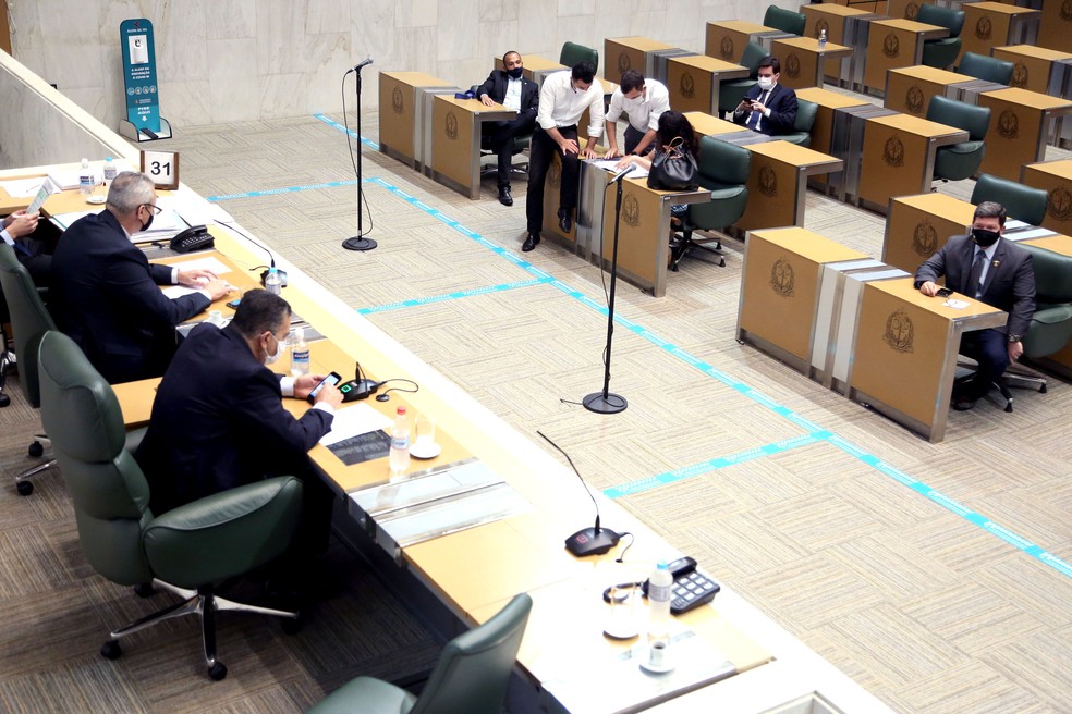 Governo não consegue votar projeto que prevê ajuste fiscal — Foto: Reprodução/Alesp