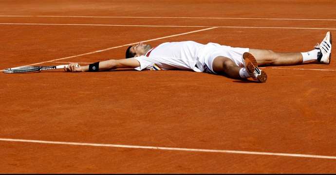 Novak Djokovic Roland Garros (Foto: Reuters)