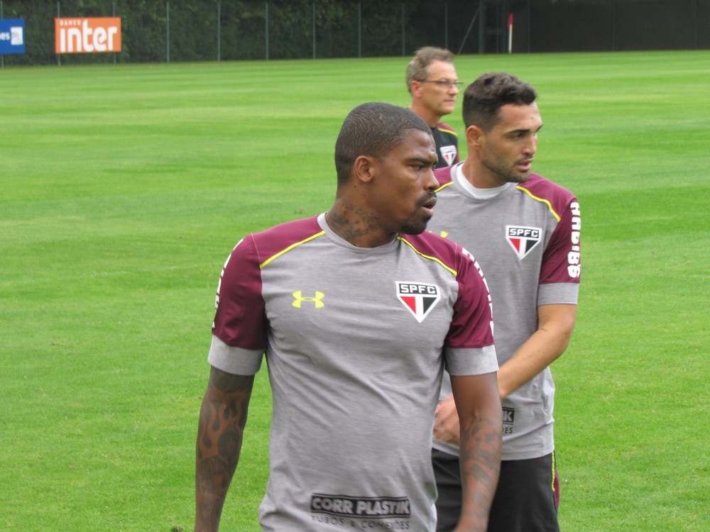 Rodrigo Caio e Maicosuel devem desfalcar o SP na quarta