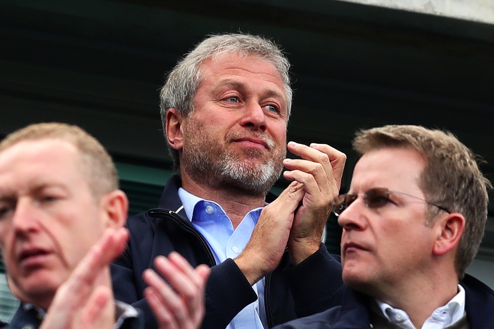 Roman Abramovich é dono do Chelsea desde 2003 — Foto: Getty Images