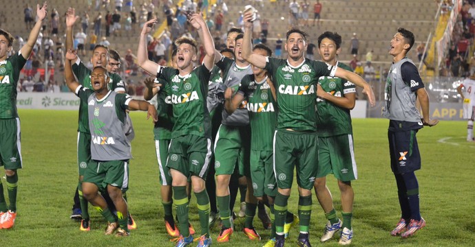 Chapecoense São Paulo Copa São Paulo (Foto: Manoel Messias / Futura Press)