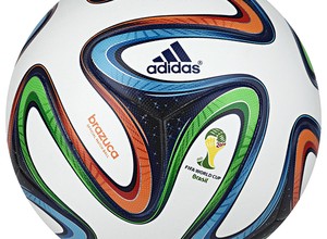 Brazuca: a bola da Copa do Mundo (Foto: Divulgação/Adidas)