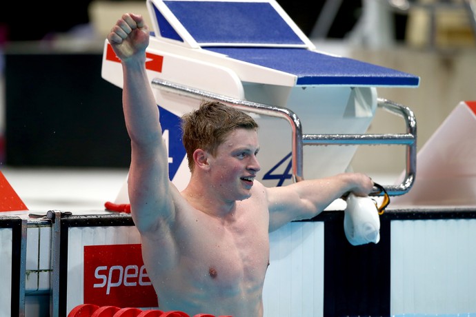 Adam Peaty, natação recorde (Foto: Getty Images)