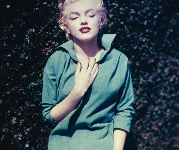 Marilyn Monroe in green (Foto: Getty Images)