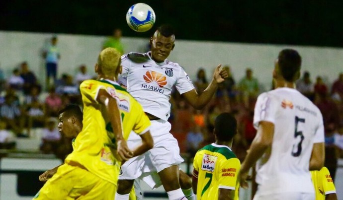 Sabino Santos x Babaçu Copa São Paulo de Futebol Júnior (Foto: Divulgação / J. Serafim)