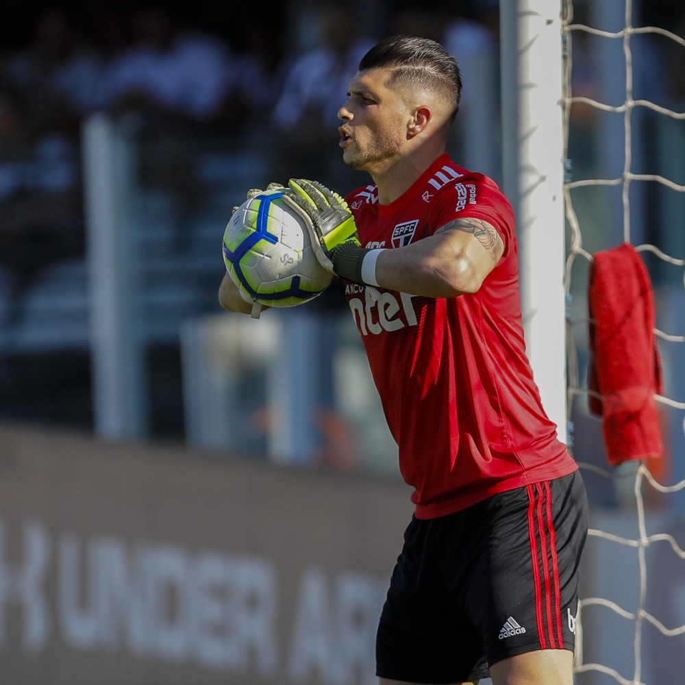 Ha Exatos 1 Ano Sao Paulo Anunciava Seu Melhor Goleiro Pos Rogerio Ceni