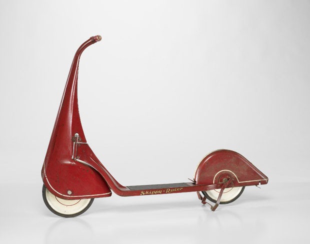  Patinete Skippy-Racer, design John Rideout e Harold Van Doren, 1933  (Foto: divulgação)