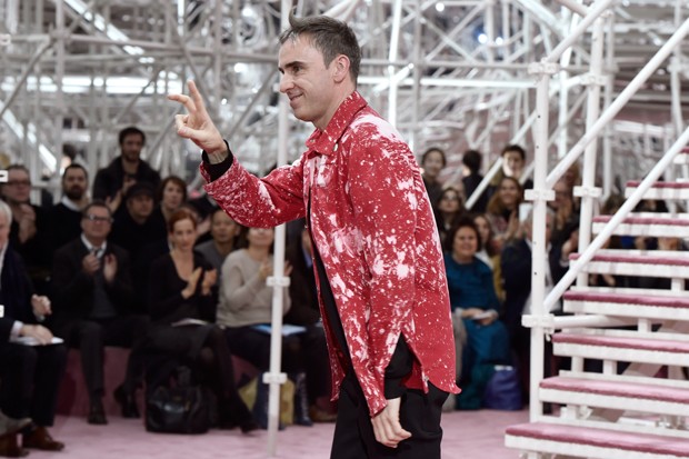 Raf Simons, novo diretor da Calvin Klein (Foto: Pascal Le Segretain/Getty Images)